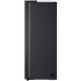 GS-B599MBL LG  664 L Side by Side Fridge Fridge